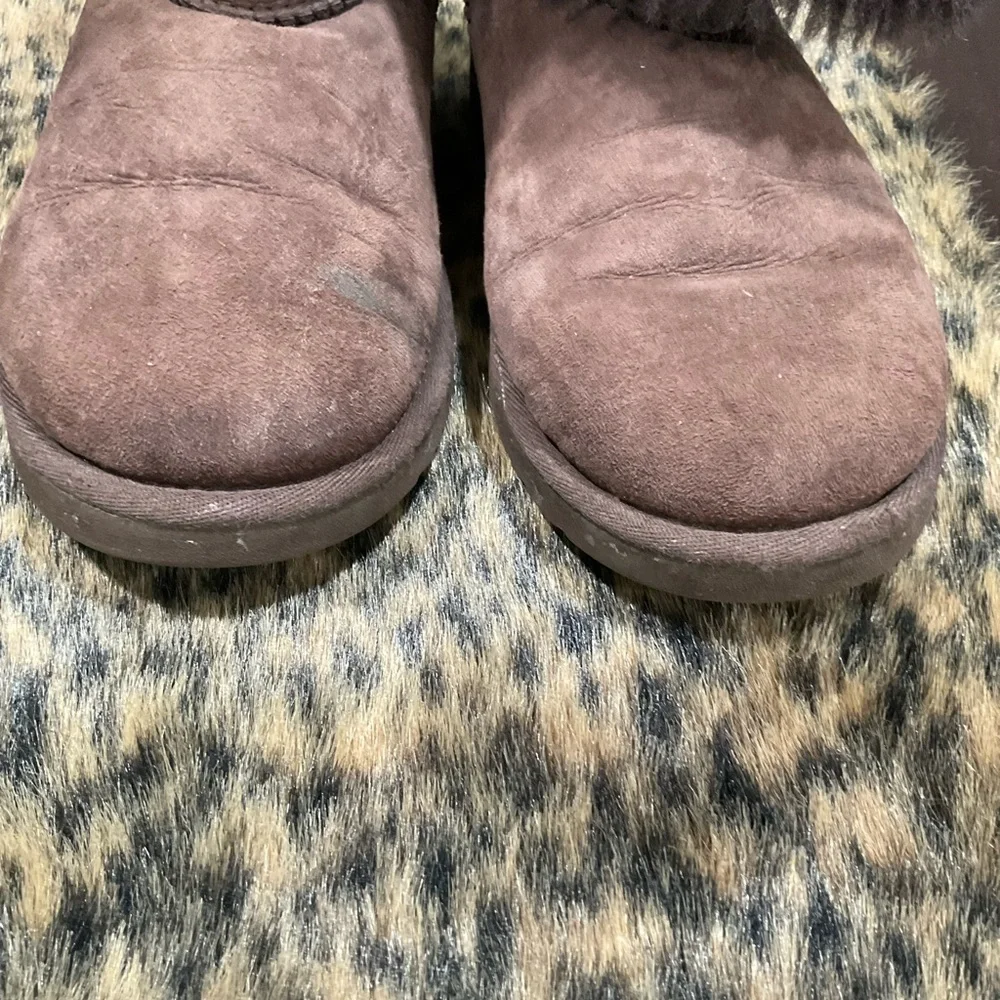 UGG BAILEY BUTTON‎ LEATHER BOOTS
